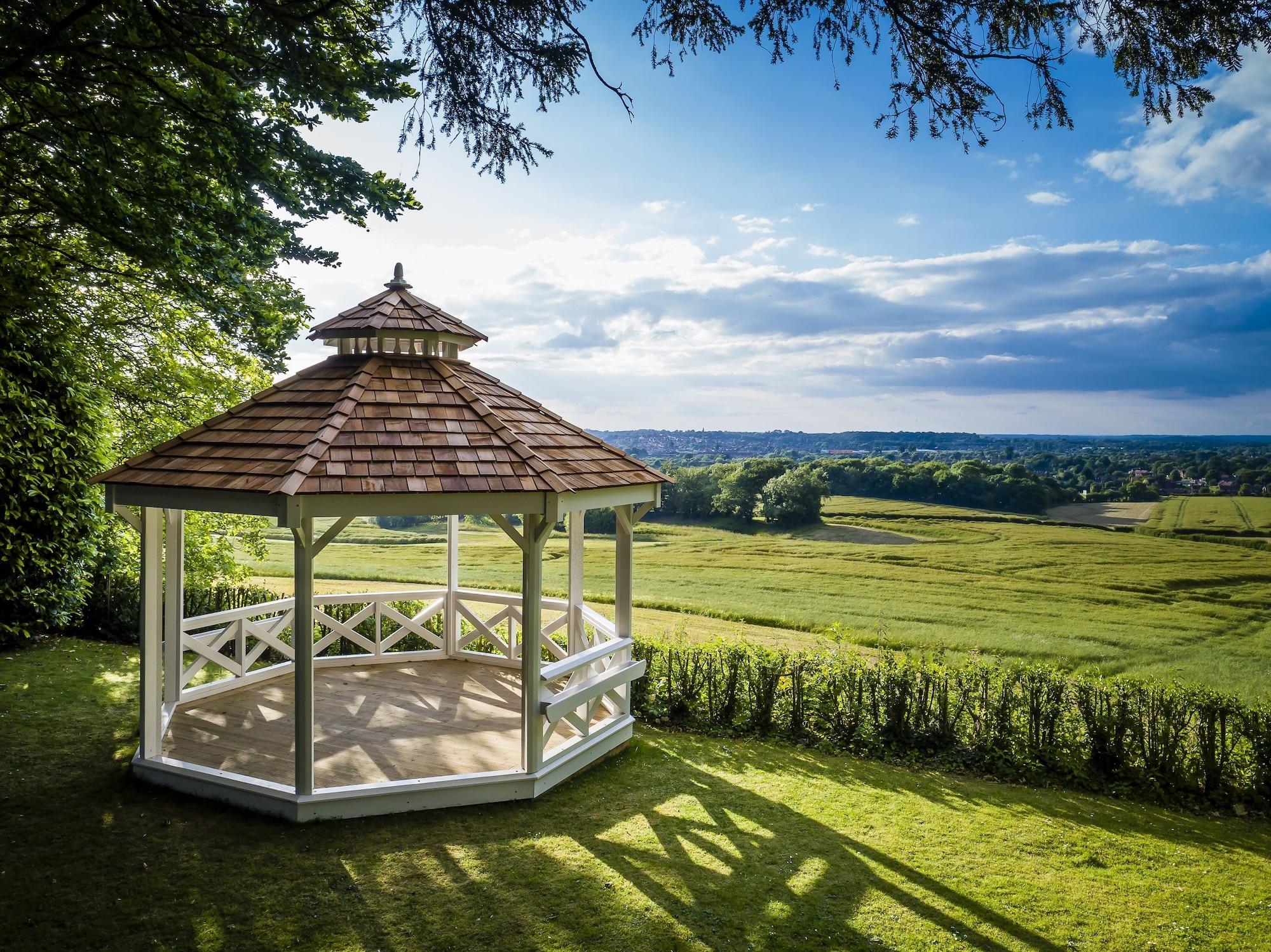 Hogs Back Hotel & Spa Nr Farnham Фарнем Екстер'єр фото