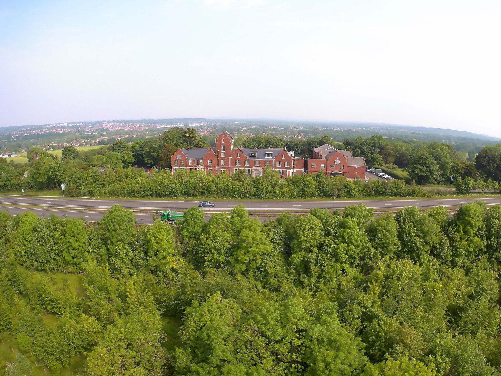 Hogs Back Hotel & Spa Nr Farnham Фарнем Екстер'єр фото